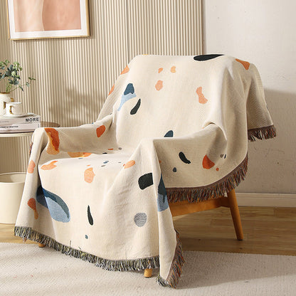 Fashion Sofa Towel Cover Blanket Dust Cloth Decoration Camping Rugs