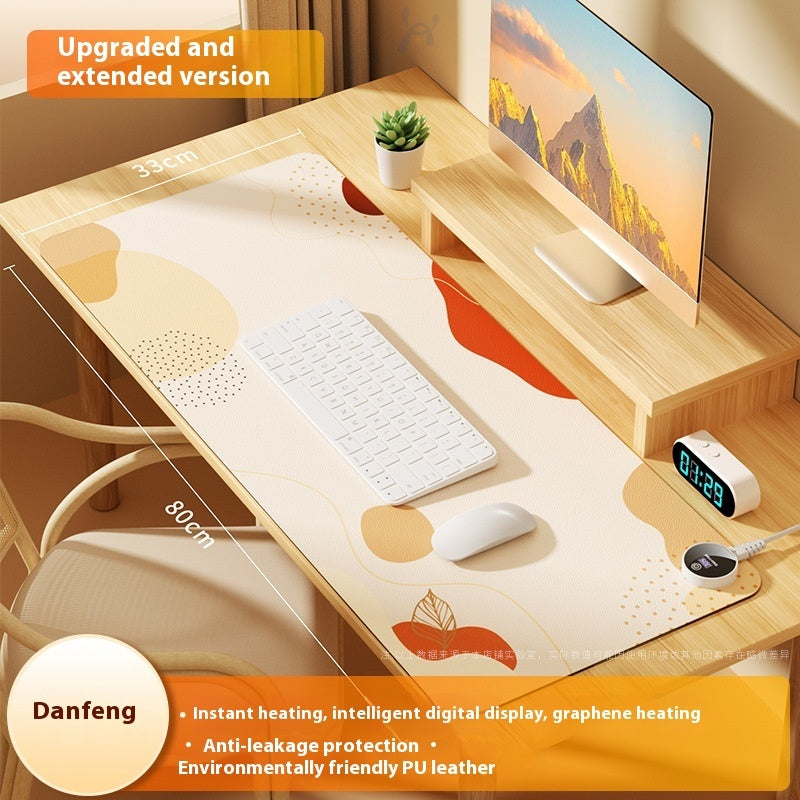 Winter Heating Cartoon Heating Mouse Pad Table Heating Mat Office Constant Temperature Heating Student Table Mat