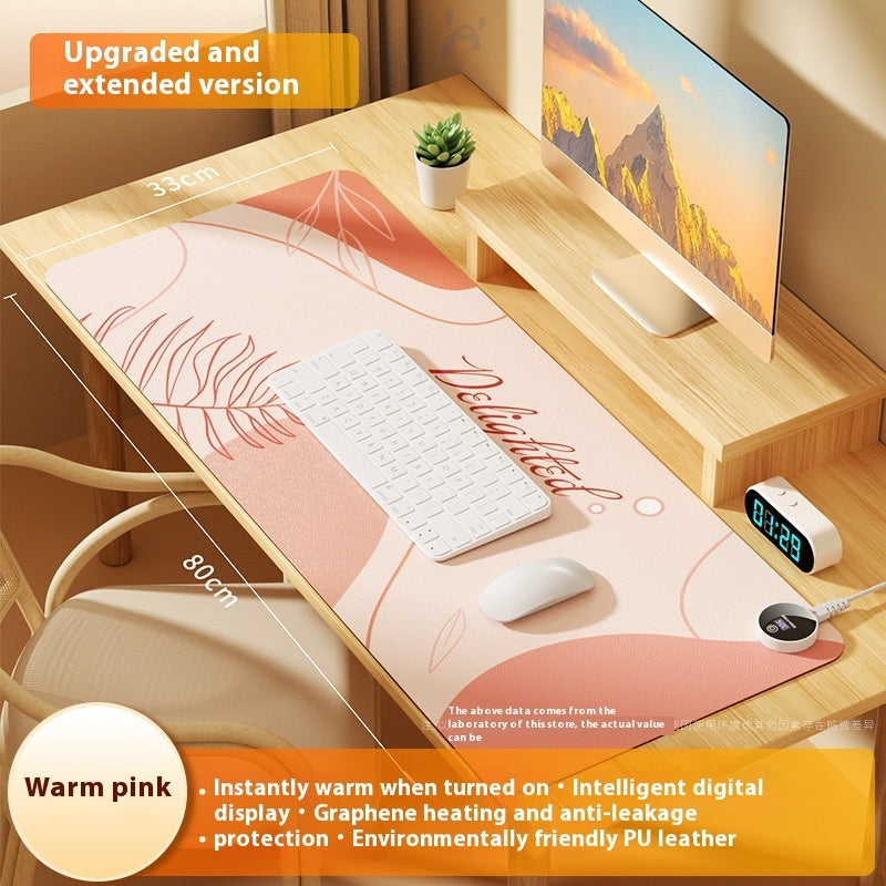 Winter Heating Cartoon Heating Mouse Pad Table Heating Mat Office Constant Temperature Heating Student Table Mat