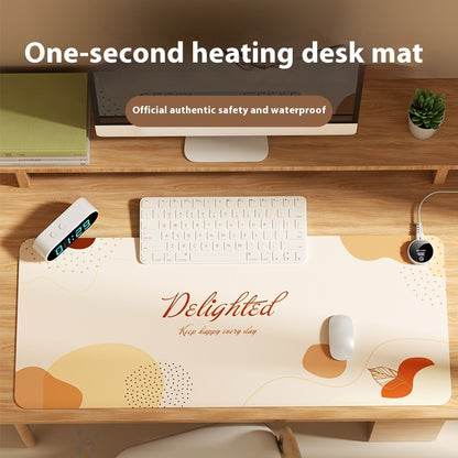 Winter Heating Cartoon Heating Mouse Pad Table Heating Mat Office Constant Temperature Heating Student Table Mat