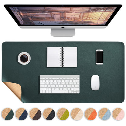 Two-color Office Writing Mouse Pad Desk