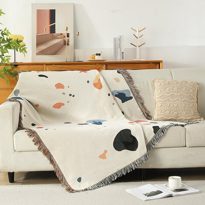 Fashion Sofa Towel Cover Blanket Dust Cloth Decoration Camping Rugs