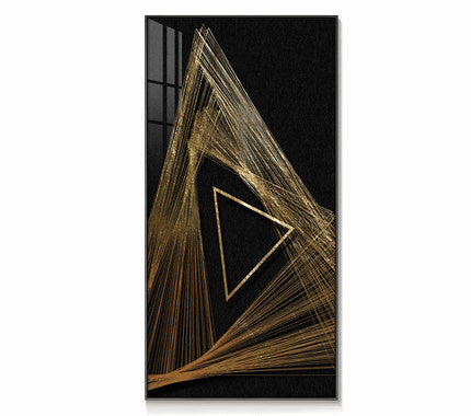 Modern Abstract Geometric Wall Art Canvas Home Decor Painting