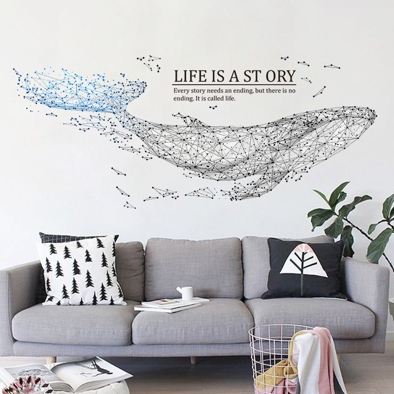 Wall Stickers Home Decor Living Room Art Bedro