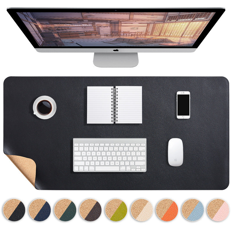 Two-color Office Writing Mouse Pad Desk