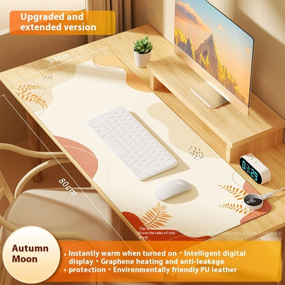 Winter Heating Cartoon Heating Mouse Pad Table Heating Mat Office Constant Temperature Heating Student Table Mat