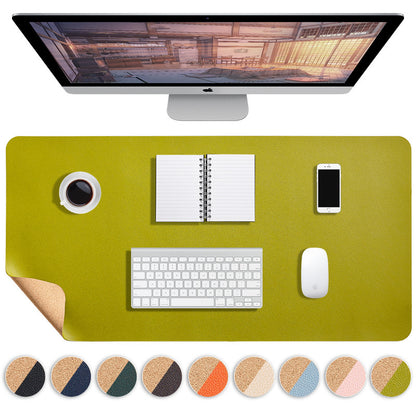 Two-color Office Writing Mouse Pad Desk