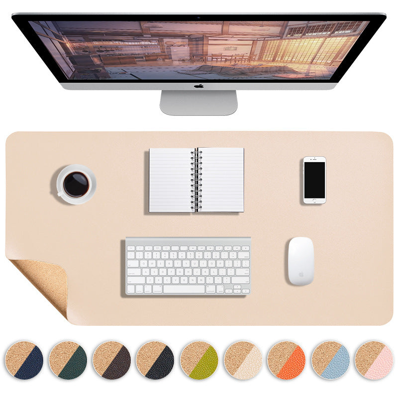 Two-color Office Writing Mouse Pad Desk